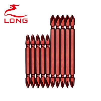 China S2/ Taiwan S2 Steel Double End Screwdriver Bits