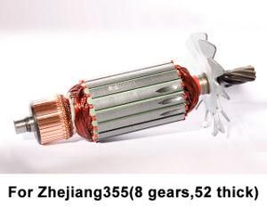 Power Tools Accessories Armatures for Zhejiang 355 (8 gears, 52 thick) cut-off
