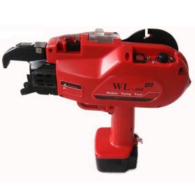 Wl-400 Cordless Automatic Rebar Tying Tools with 9.6V Ni-MH 3800mAh