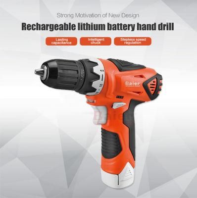 Rechargeable Lithium Battery Hand Drill CE Certificate