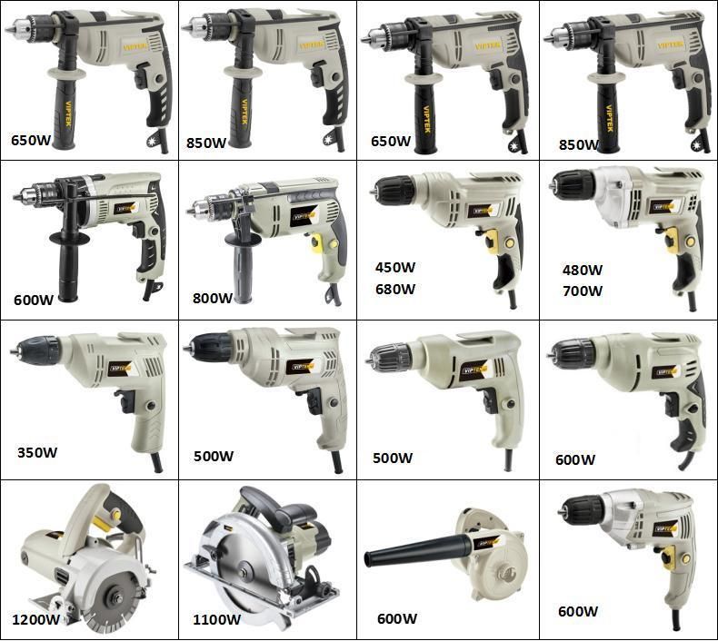 800W 13mm Professional Impact Drill T13800