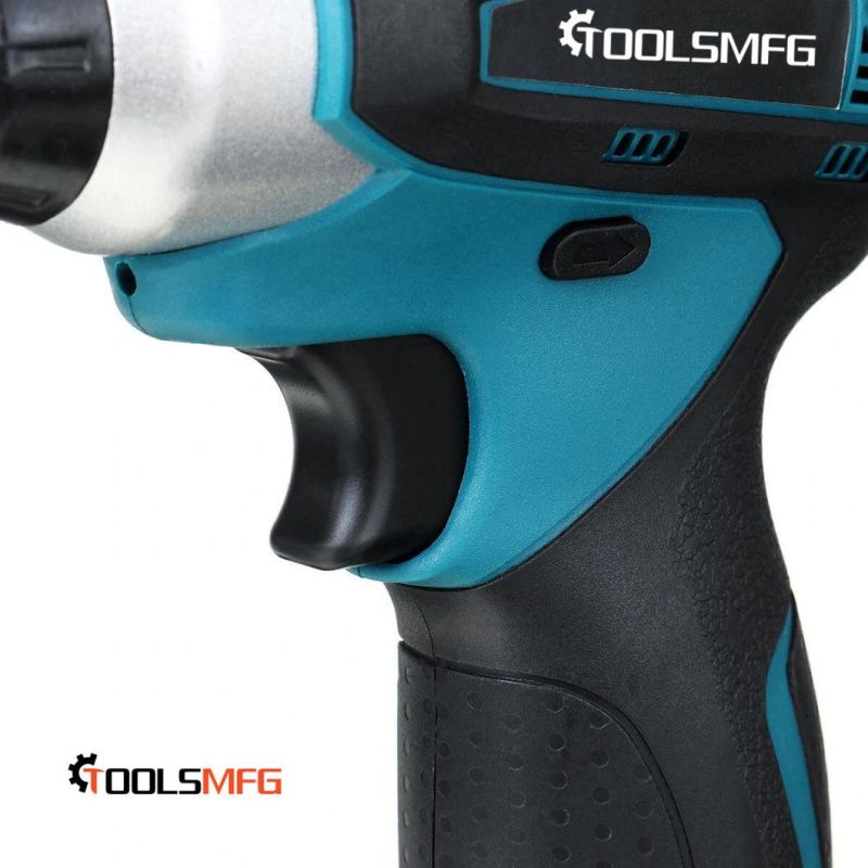 Toolsmfg 12V Cordless Impact Driver Screwdriver