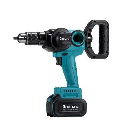20V 1/2&quot; Cordless Brushless Heavy Duty Paddle Mixing Drill