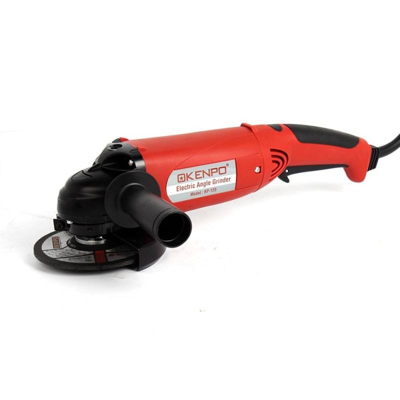 Electric Angle Grinder Marine Angle Grinder Kp-125