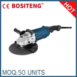 Bst-230-12 Factory Professional Electric Angle Grinder M14 Angle Grinding Tool 110V Speed Control