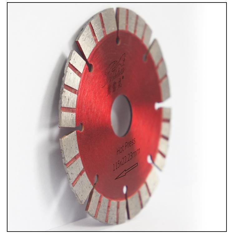 Pilihu High Quality Disc Diamantado Segment Best Diamond Cutter Blades for Stone Cutting