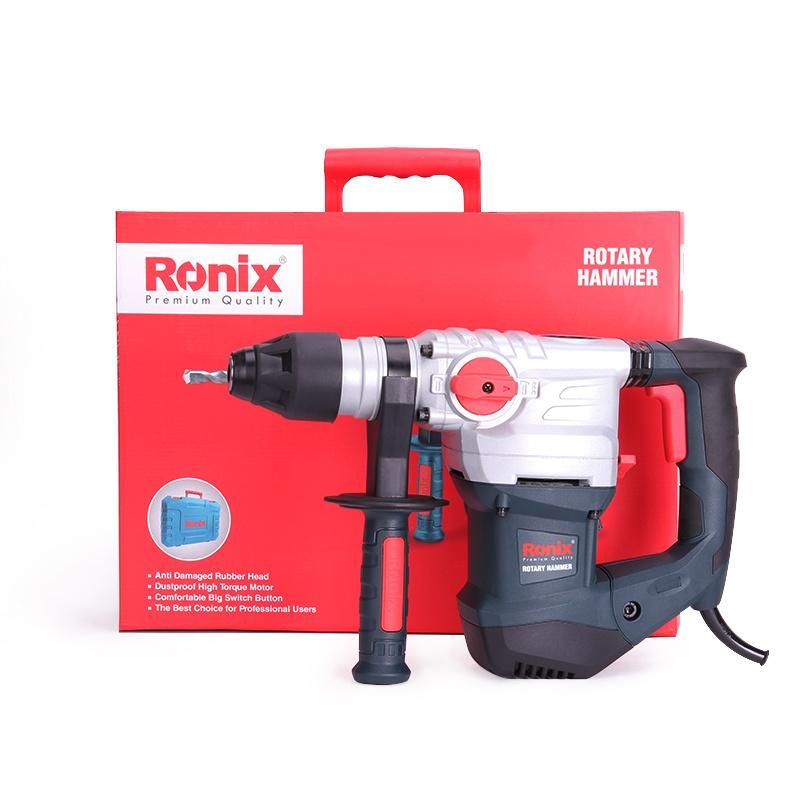 Ronix Model 2703 Portable Power Tools Electric Impact Rotary Hammer Drill