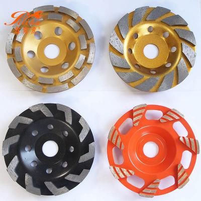 100 mm Abrasive Stone Diamond Turbo Cup Grinding Wheels for Granite /Marble /Concrete/Floor 4 in/