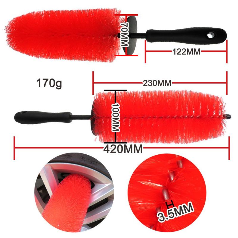 Across The Source, Car Wash Tire Cleaning Brush Car Hub Brush Wheel Hub Brush Car Wash Brush Car Cleaning Supplies