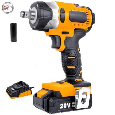 New Behappy 3000 Carton 25*29cm China Impact Wrench 20V Goldmoon