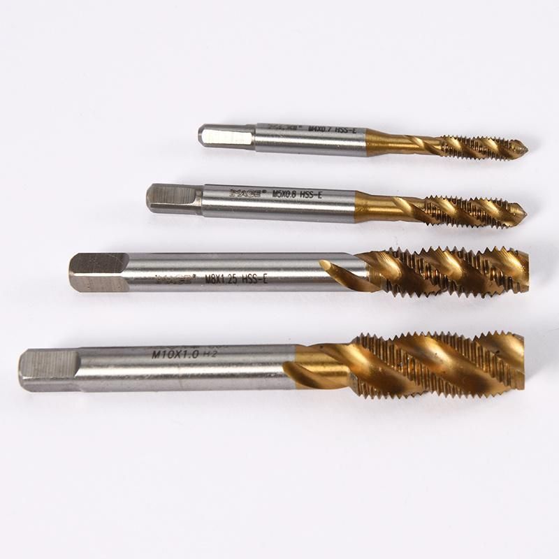 with Cobalt HSS Spiral Tap M2 M3 M4 M5 M6 M8 M10 M12 Machine Point Electric Tools Drill Parts