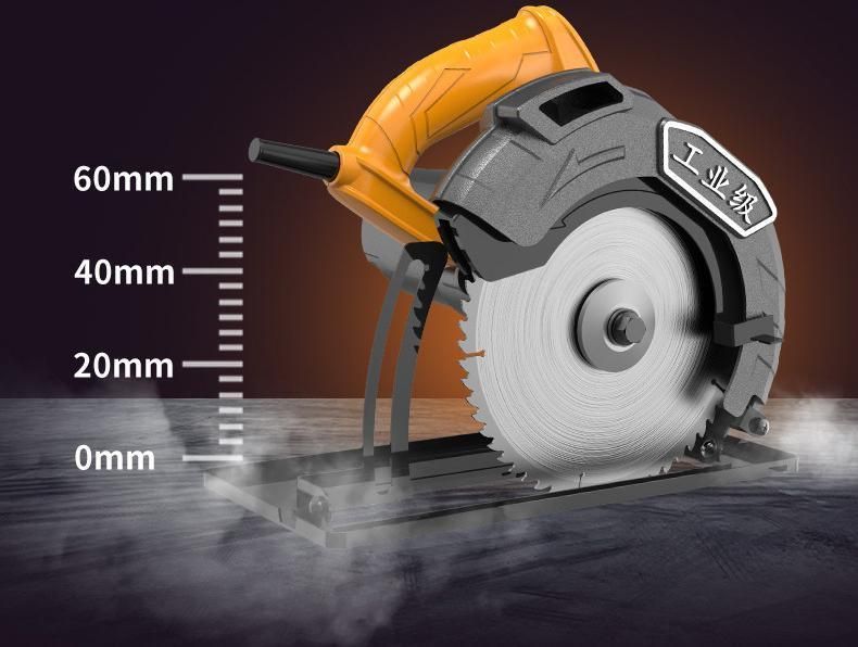 China Factory Machine Tool 1450W 7" Professional Industrial Circular Saw Power Tool Electric Tool