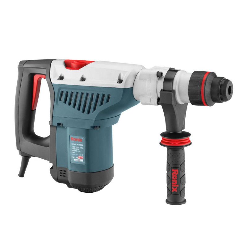 Ronix Model 2742 Best Price High Power 1350W Portable Rotary Hammer Drill Machine