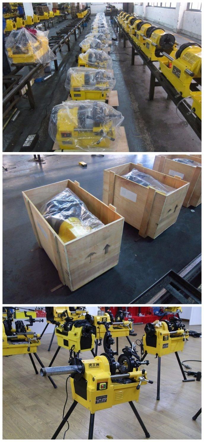 Automatic Pipe Thread Rolling Machine Electric Pipe Threading Machine (SQ50C)