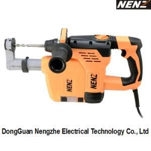 Comfortable Handle Rotary Hammer with Dust Collection for Construction (NZ30-01)