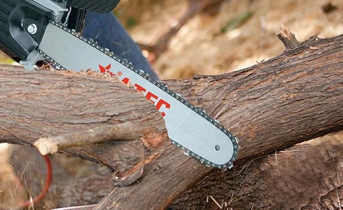 High Quality Portable Chain Saw Wood Hand Cutting Machine (AT8463)