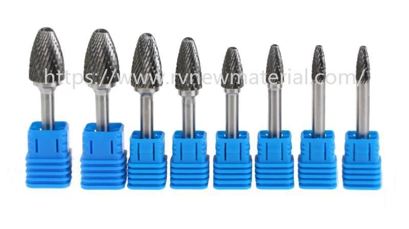 Double Cut Cutting Tool Tungsten Carbide Burrs Cutter Rotary