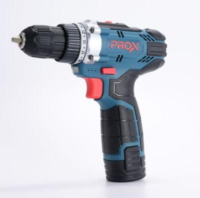 Prox Rechargeable Power Tool 12V 1.3ah 10mm Cordless Drill Pr-100150