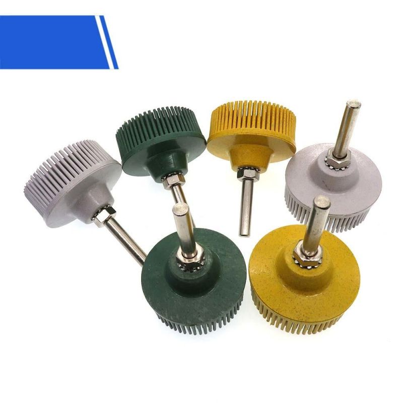 2 Inch 50mm Small Cyclone Needle Polishing Wheel Polishing Disc Electric Drill Brush