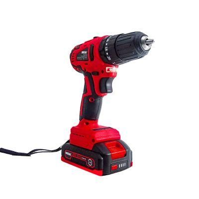 20V Wosai Lithium Power Tools A2 High Quality Portable Screwdriver Cordless Impact Driver Drill