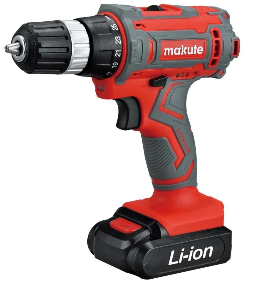 12V 18V Screwdriver Impact Tool Set Lithium Battery Power Handy Cordless Drill