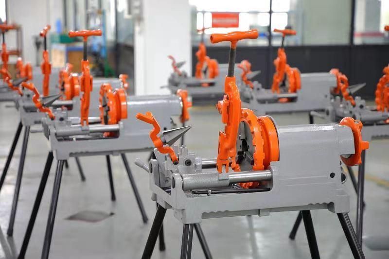 Tiger King 1500W Compact Pipe Threading Machine, 2inch Electric Threading Machine