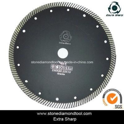 230mm Diamond Turbo Saw Blade for Granite