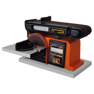 Industrial Cast Iron Base 230V 370W Wood Sander for Wood Sanding
