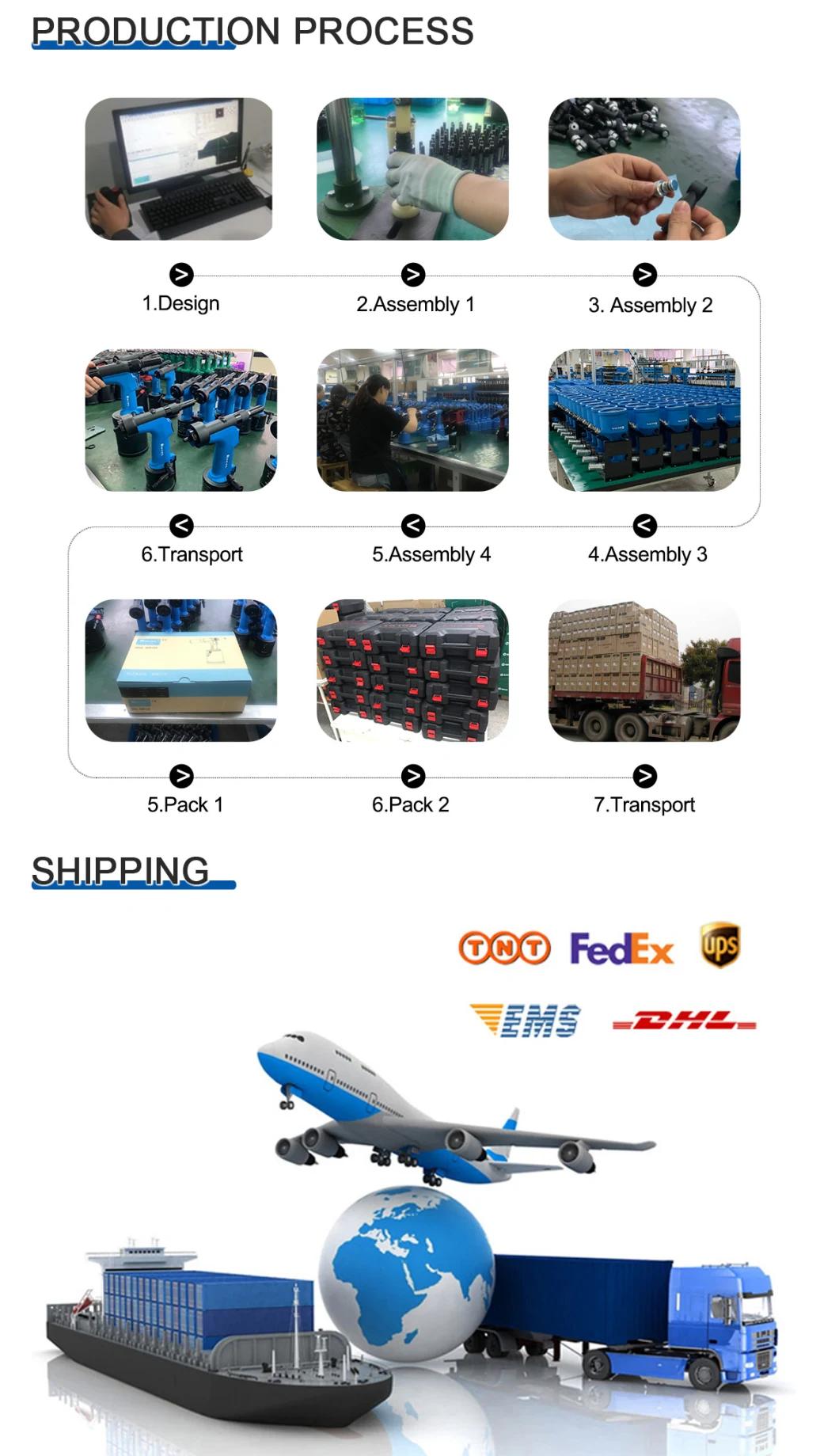 M3 - M12mm Digital Stroke Adjustment 28000n Rivet Standoff Tool