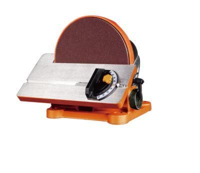 High Quality Cast Iron Base 220V 900W 305mm Disc Sander with CE for Woodworking