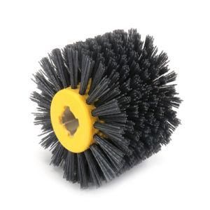 Manufacturers Supply Abrasive Wire Drawing Wheel Brush for Antique Grain Wood Open Lacquer Wood Grain Reduction
