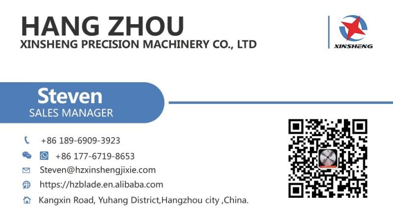 Carbide Circular Saw Blades for Large Diameter Wood Cutting
