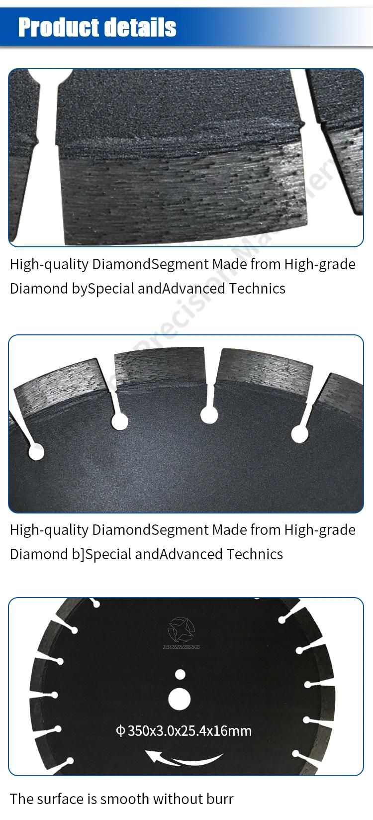 Diamond Saw Blade Segment for Cutting Stone for Porcelain Tile Cutting Disc