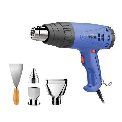 1600W Portable Plastic Tube Forming Hot Air Blower Heat Gun Model Hg8716