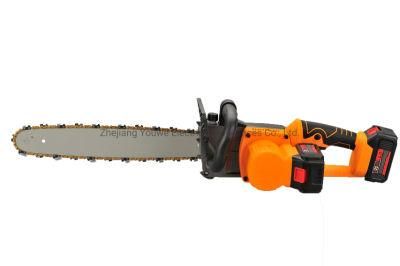 Professional Wood Cutting 16inch Portable Electric Gasoline Chain Saw Machine