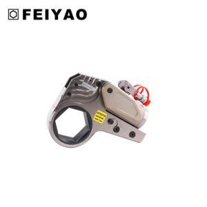 Small Aluminum Titanium Alloy Electric Hollow Hydraulic Torque Wrench