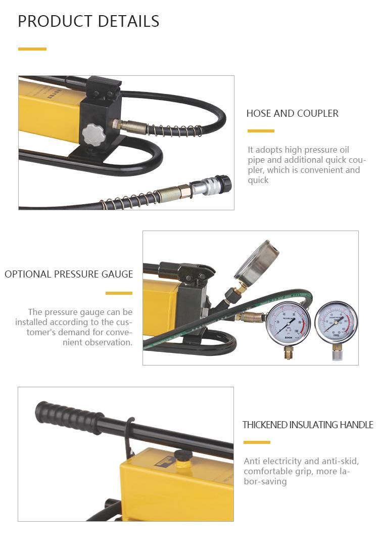 Super Big Oil Capacity Hydraulic Hand Pump (CP-800)