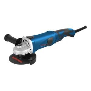Bositeng 4029 125mm 5 Inches 220V Angle Grinder 4 Inch Grinding Cutting Machine Factory