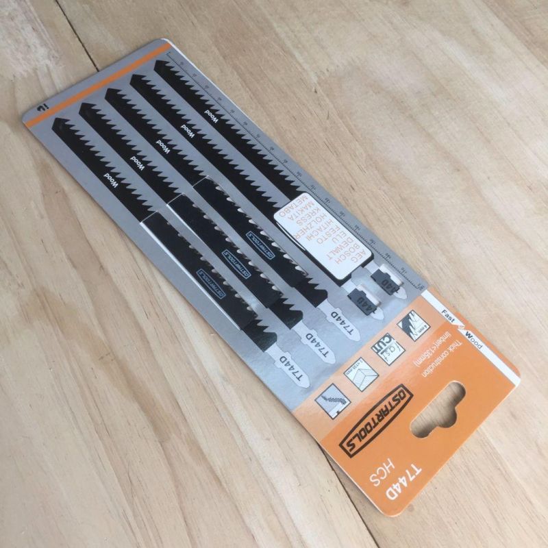 T744D Hcs Jig Saw Blade for Cutting Thick Construction Timber <135mm