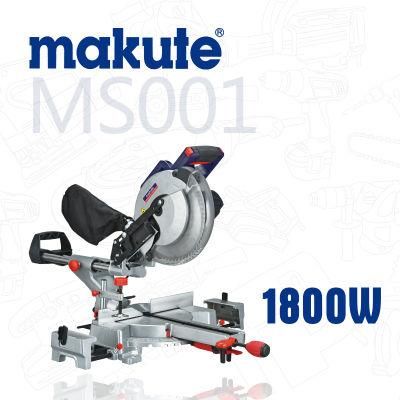 Makute Industrial Sliding for Aluminum Double Evolution Compound Miter Saw