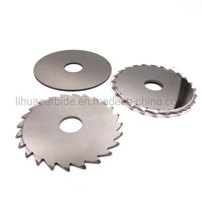 Carbide Tipped Circular Saw Blade for Cutting Plastic