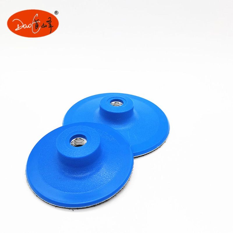 Daofeng 3inch Polishing Backing Pad Blue