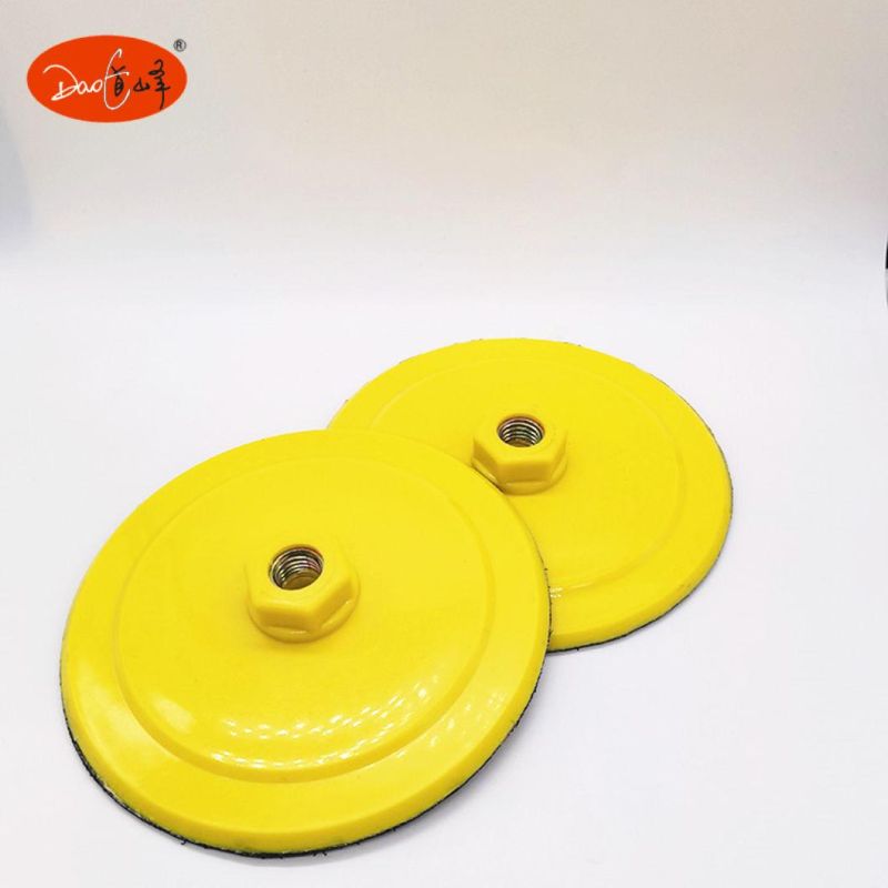 Daofeng 6inch Polishing Backing Pad (yellow)