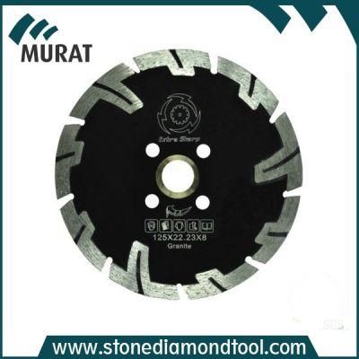 Turbo Segment Flush Diamond Saw Blade with Reinforce Protecting Teeth