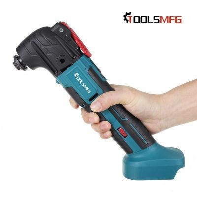 Toolsmfg Cordless Oscillating Multi-Tools Electric Trimmer Saws Home Rechargeable Woodworking Power Tools for Makita 18V