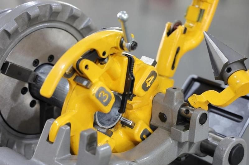 Tigerking 424 Self-Opening Universal Die Head for Pipe Threading Machine