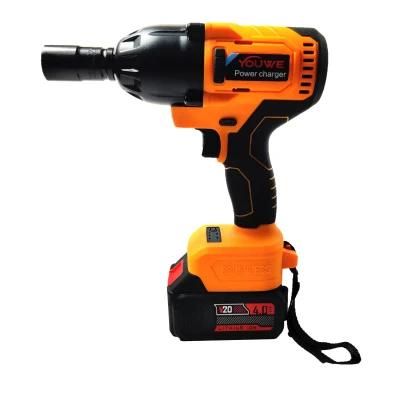 Youwe Factory Price High Quality Lithium Battery 21V Brushless Cordless Wrench