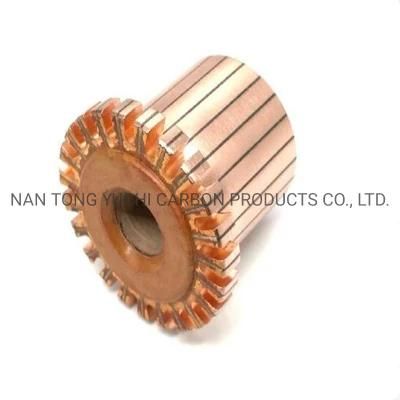 23 Bars Slot Type Commutator Od41.5*ID35.3*H14 Motor Armature Commutator