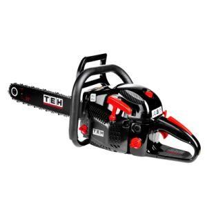 2400W Chainsaw 20 Inch Single Cylinder Steel Trees 52cc Power Tools