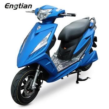 Lead Acid Battery 48V CKD Electric Scooter Custom Disc Brake 2 Wheel Adult Electric Motorcycle for Sale